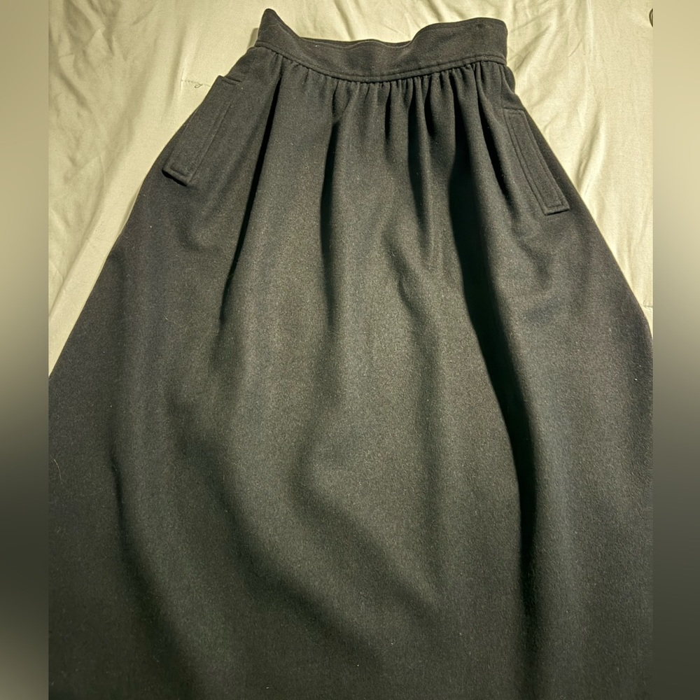 YSL Yves Saint Laurent size 2-4 wool skirt